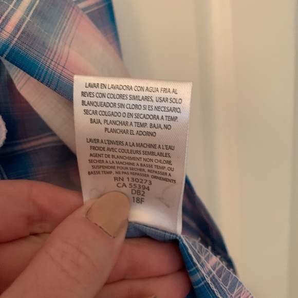 NWOT Wrangler Shirt - Picture 8 of 10